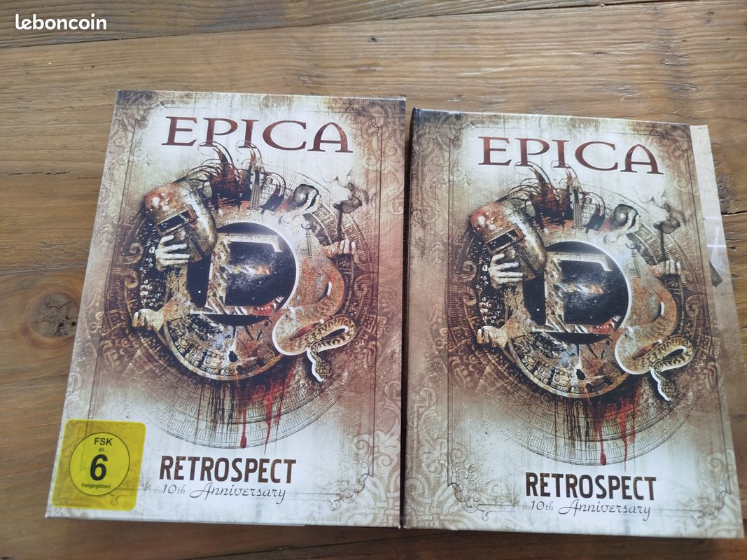 Coffret DVD Retrospect - Epica 10e anniversaire (image 2)