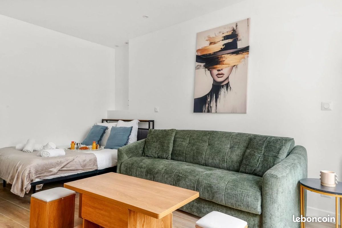 Appartement 1 pièce 18 m² · à Paris · 18 m² · 1 150 €/mois
