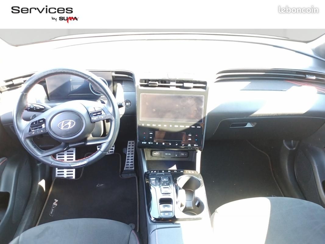 Hyundai Tucson 1.6 T-GDI 230 Hybrid BVA6 N Line Executive (image 9)