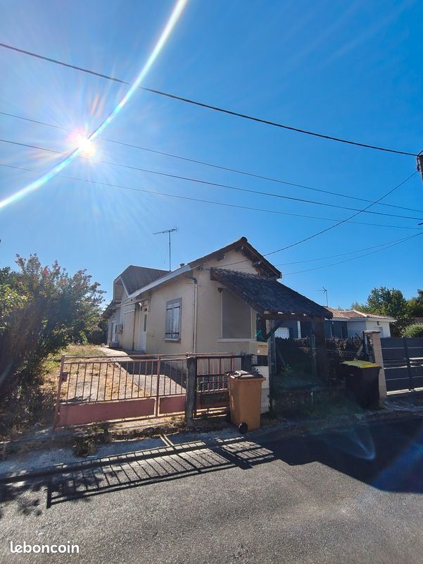 Maison 3 pièces 60 m² · à Coutras · 60 m² · 124 000 €