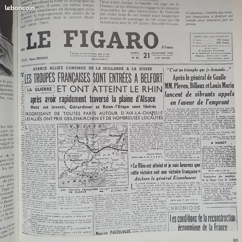 La libération, Editions Christophe Colomb (image 9)