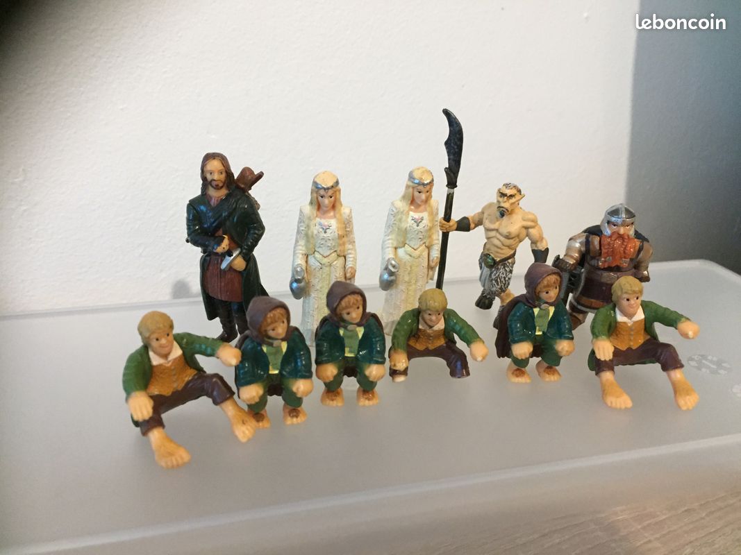 Lot figurines Le seigneur des anneaux (image 1)
