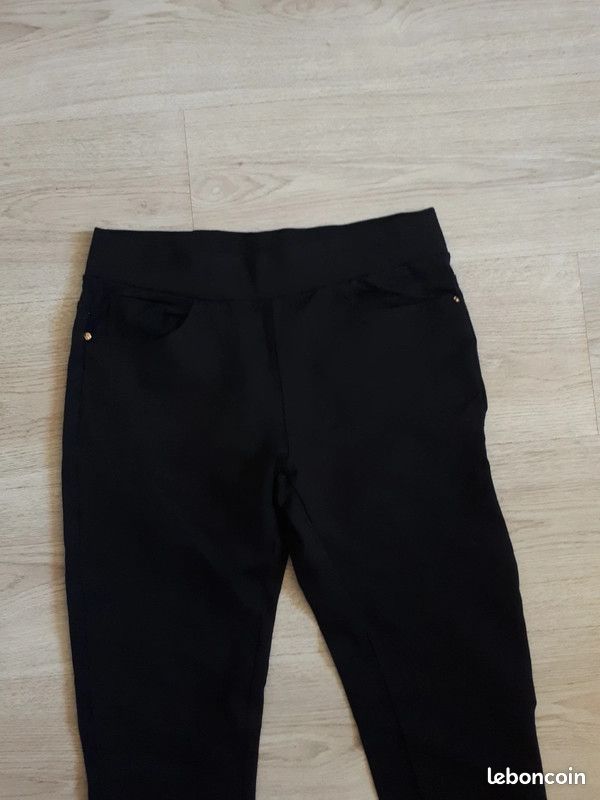 Pantalon noir (image 2)
