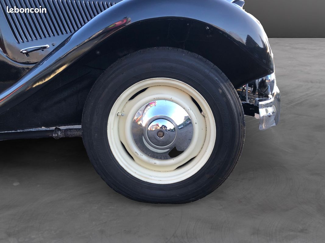 CITROEN TRACTION Avant 11 Commerciale - 1955 - 1.9l 11 CV - Véhicule de collection (image 19)