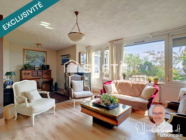 Appartement 4 pièces 104 m² — 2