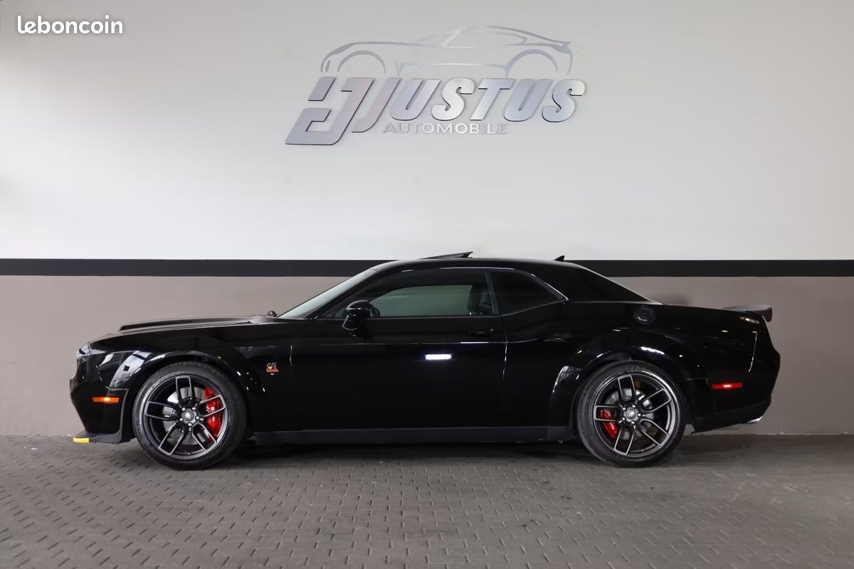 Dodge CHALLENGER R/T Scat Pack Widebody 6.4 HEMI V8 491 ch BVA8 – Widebody – Alpine – R20 (image 3)