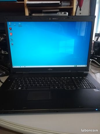 AMILO Notebook Pi 3525 – 15,4 Pouces – Pour Pièces – Écran Et Clavier Bons
