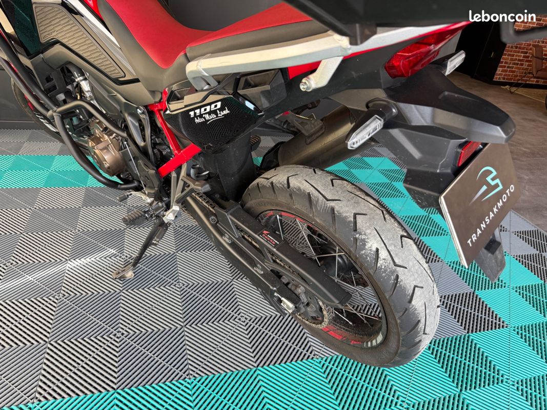 Honda CRF 1100 Africa twin - Bagagerie complète / Silencieux Arrow / Full suivi (image 18)