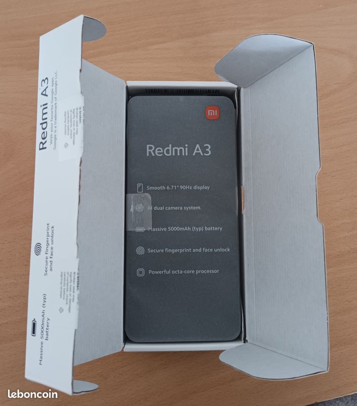 Redmi A3 Midnight Black (image 1)