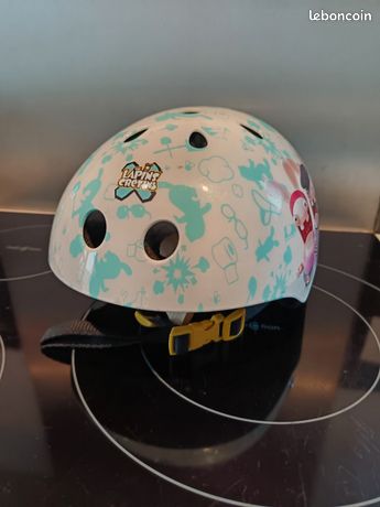 Casque de vélo pour enfants Ballons Gris POLISPORT