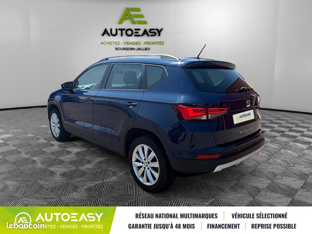 Seat ateca 1.6 tdi / 115 ch / style / distribution faite en 2021 (image 4)