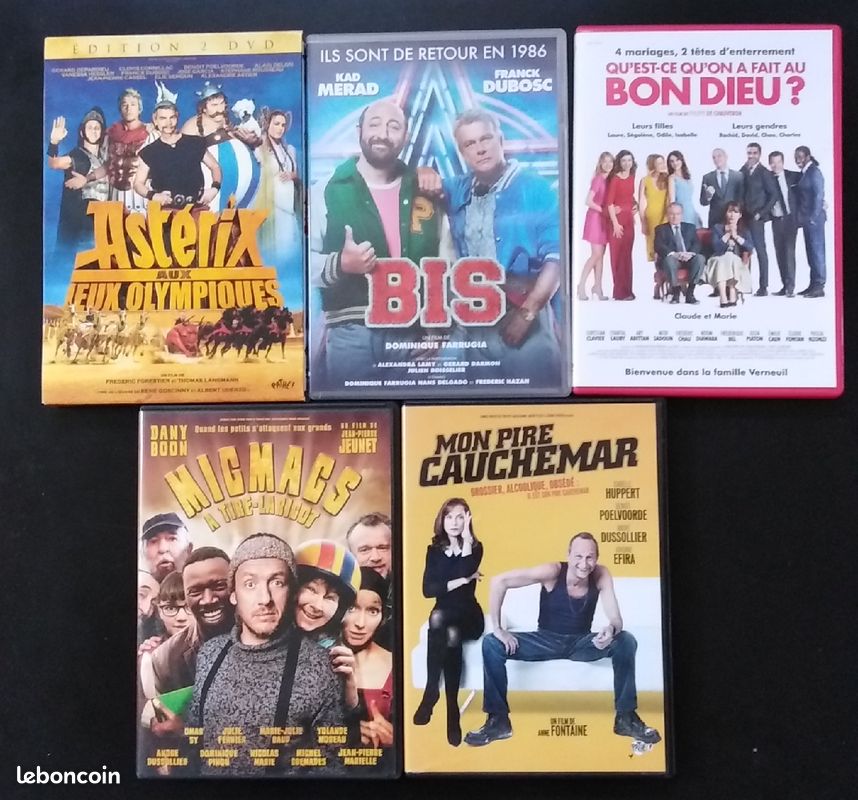 Lot 16 dvds comedie (image 2)