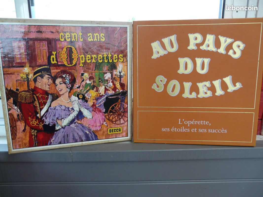 Disques vinyl (image 1)