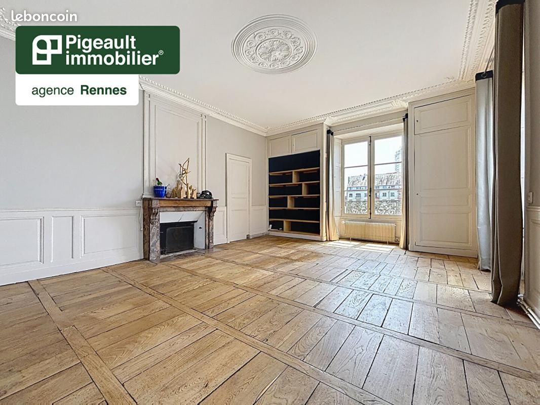 Appartement 5 pièces 100 m² · à Rennes · 100 m² · 518 265 €