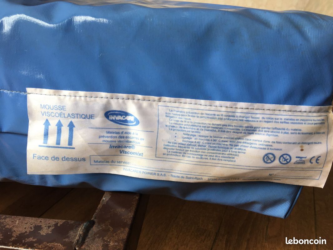 Matelas Invacare Viscomixt 88x195 (image 6)