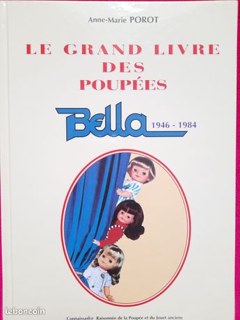 Bella : Poupée Bella des années 40 en boite d'origine