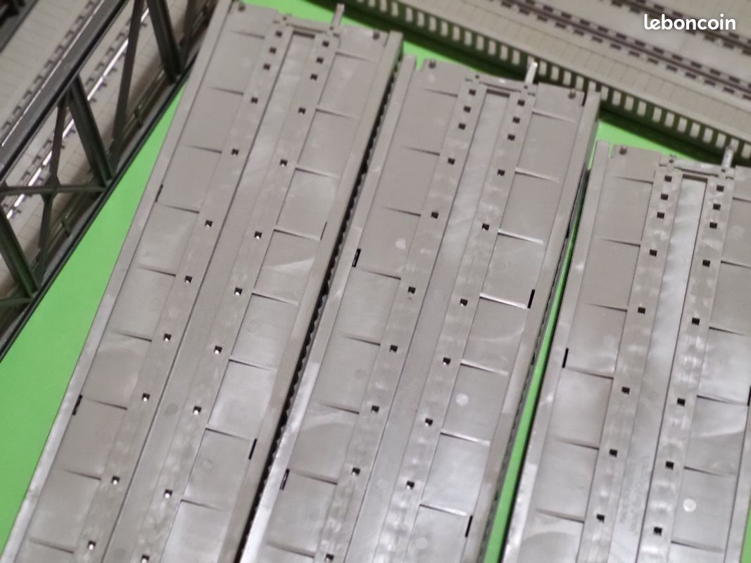 Pont De Biais échelle HO Modélisme Ferroviaire - En Bois Et Plastique, Occasion, Sans Marque