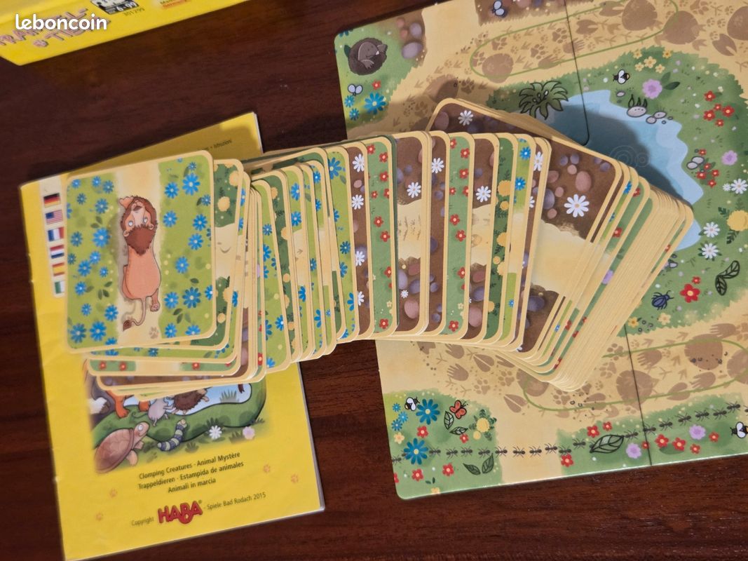 Jeu HABA Animal Mystère (Trampel-Tiere) État neuf - Règle en Français Complète 🎲 (image 4)