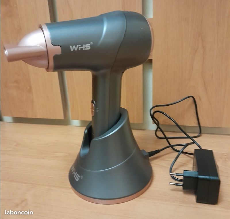 Sèche-cheveux sans fil Rechargeable, Portable, voyage, souffleur sans fil, outil de coiffure pour Sa (image 1)
