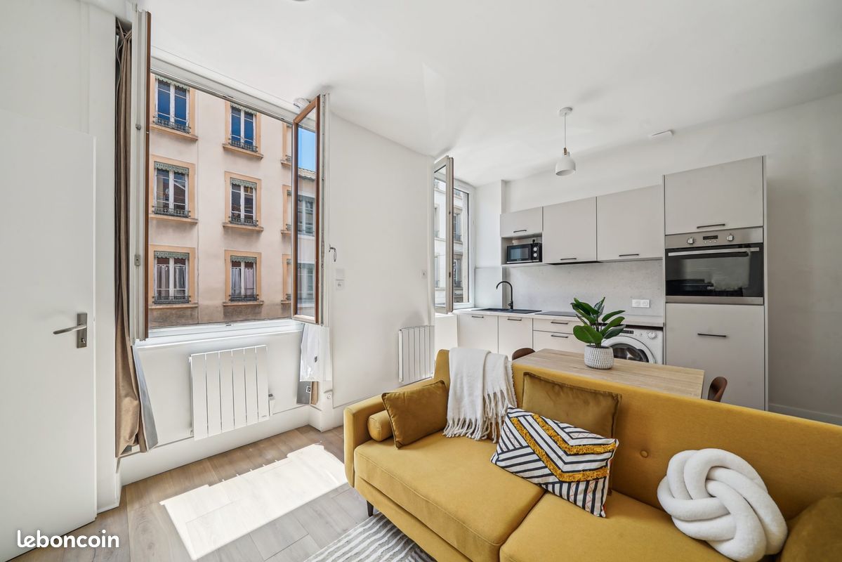 Appartement 1 pièce 33 m² · à Lyon · 33 m² · 169 000 €