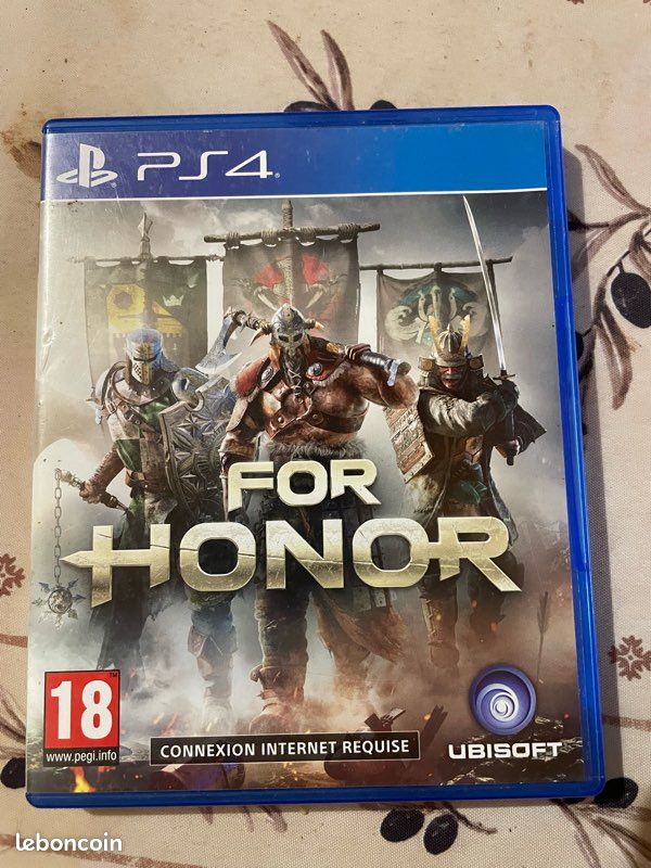 For Honor – Jeu PS4 Neuf Sous Blister – Version Française