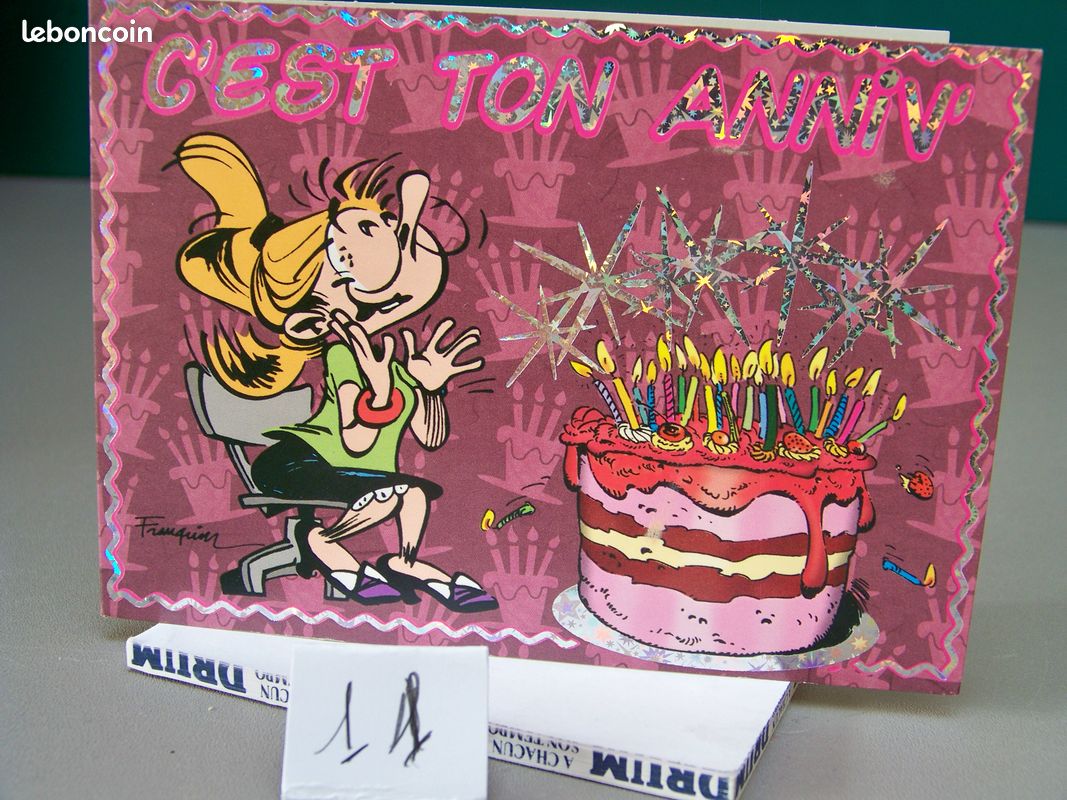 Cartes postales doubles Gaston Lagaffe 2003_2 (image 15)