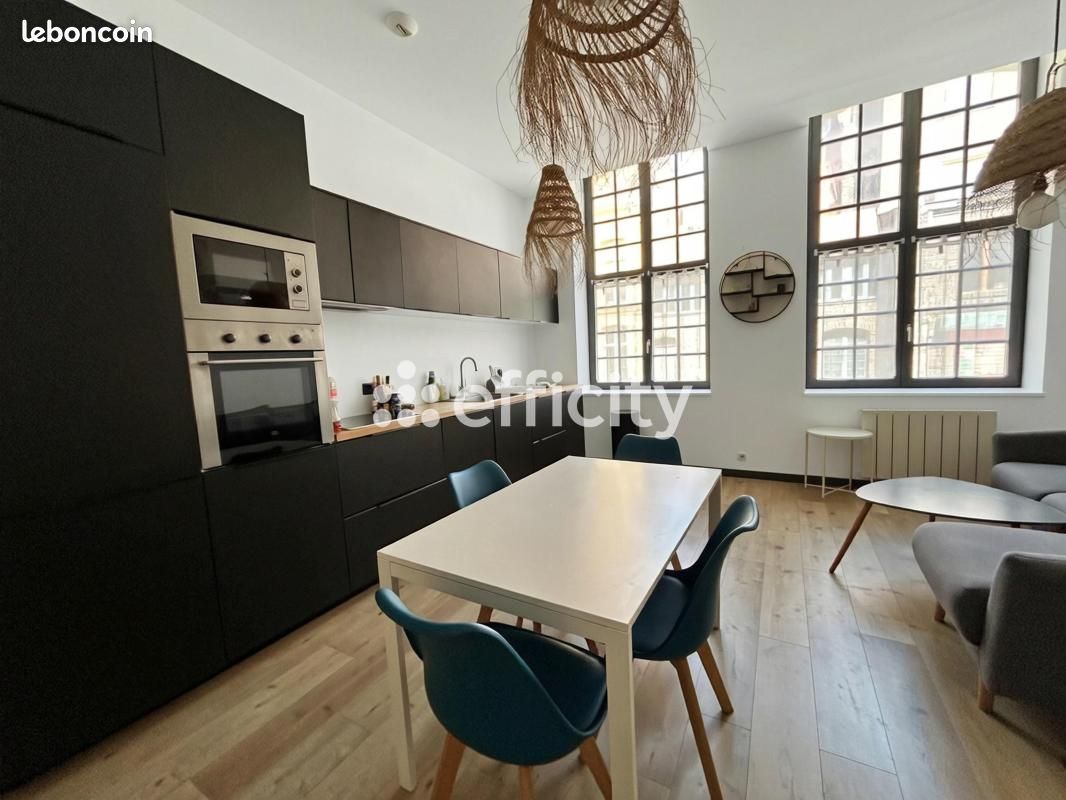 Appartement 3 pièces 72 m² · à Lille · 72 m² · 318 000 €