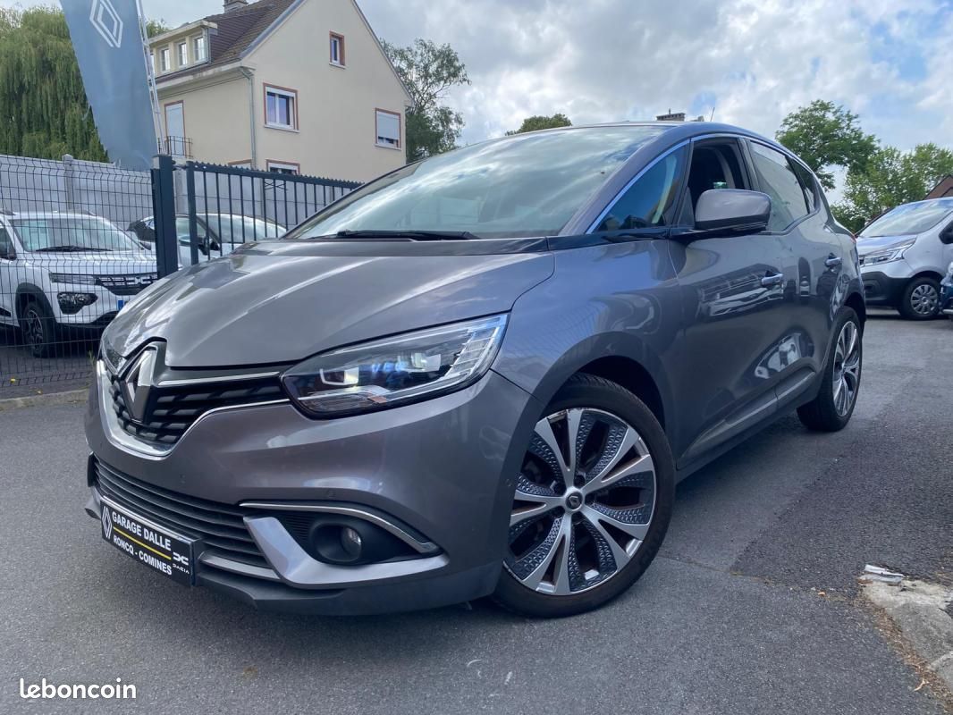 Renault Scénic INTENS 1.6DCI 160CV EDC BOITE AUTOMATIQUE - CARPLAY/PACK BOSE/CAMERA/RADARS AV-AR (image 3)
