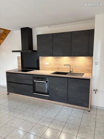 T3 duplex 76 m2 avec jardin sur Seloncourt