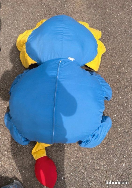 Grain d'éveil tapis/Pouf pour bébé qui peut faire guise de tapis dans son parc d'éveil (image 3)