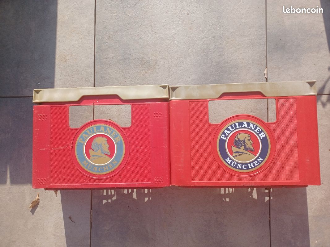 Caisses de bière allemande Paulaner (image 5)