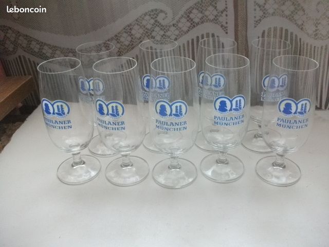 Verre paulaner munchen (6) (image 1)
