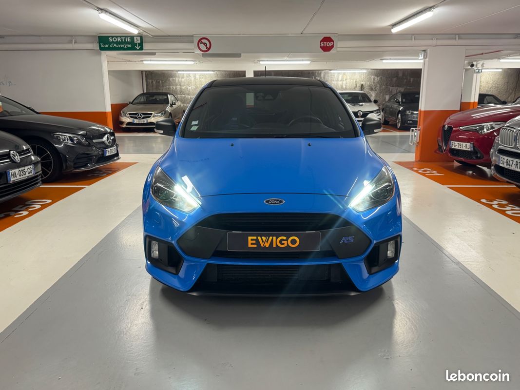 Ford focus 2.3 350 ch rs last edition / origine fr / entretien constructeur / caméra de recul (image 2)