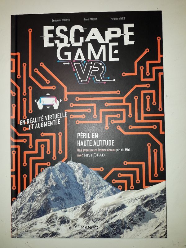  Escape game VR : Péril en haute altitude - Bouwyn