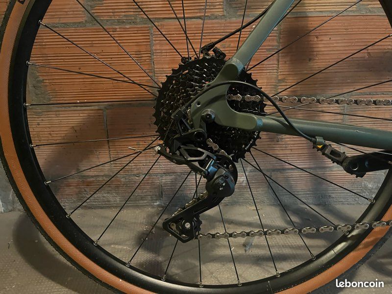 Vélo GRAVEL 120 DÉCATHLON (image 2)