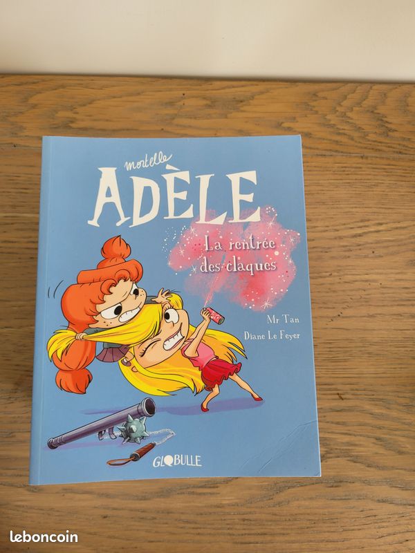 Adèle, la petite héroïne au caractère bien trempé, s'adresse à tous les enfants, petits comme grands. Je vends 17 tomes de Mortelle Adèle. Très bon état des livres (image 11)