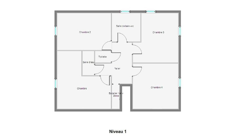 Maison a vendre  - 8 pièce(s) - 180 m2 - Surfyn