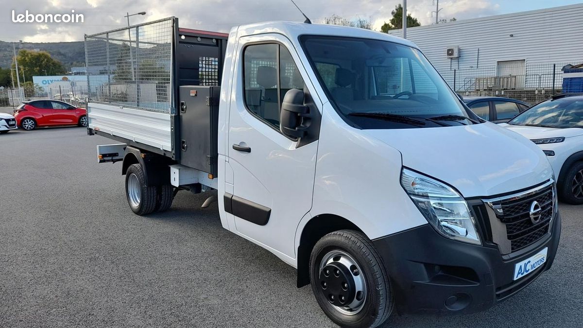 Nissan Interstar BENNE L3H1 PROPULSION RJ 3T5 2.3 DCI 165CH S/S ACENTA + COFFRE SCATTOLIN (image 9)