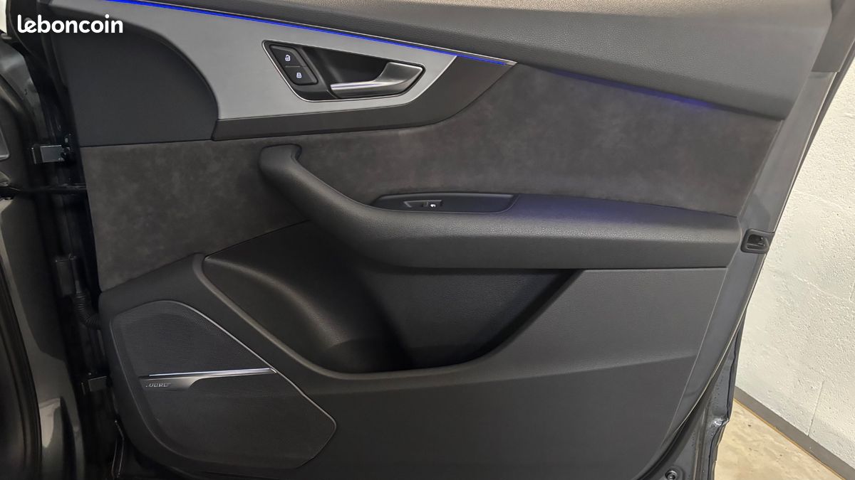 AUDI Q7 3.0 50 TDI 285ch MHEV HYBRID S-LINE QUATTRO TIPTRONIC BVA - CARPLAY - ATTELAGE (image 28)