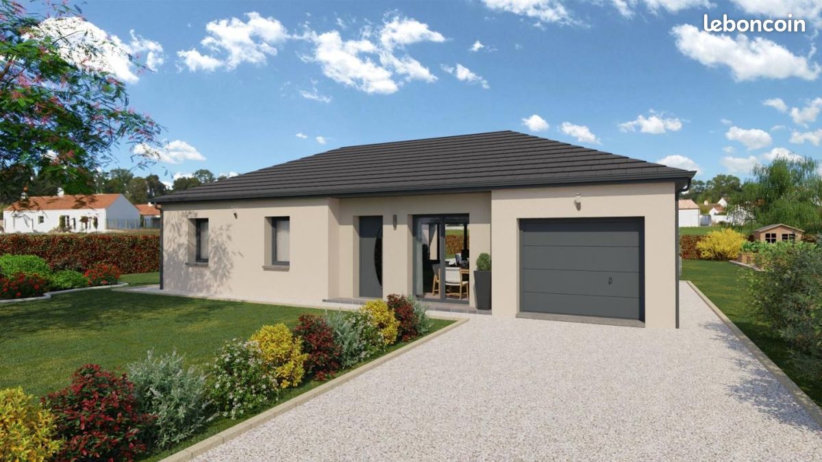 Maison 5 pièces 100 m² · à Crottet · 100 m² · 239 020 €