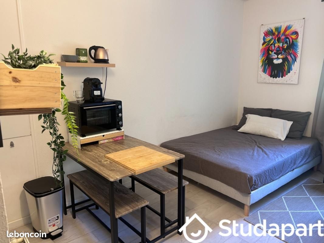 Appartement 1 pièce 18 m² · à Lyon · 18 m² · 750 €