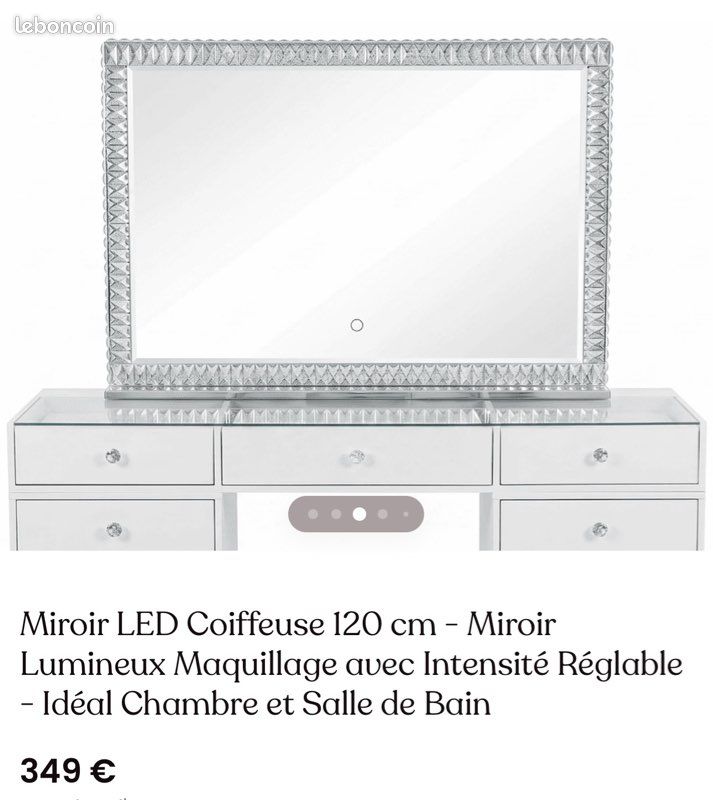 Miroir led 120cm (image 1)