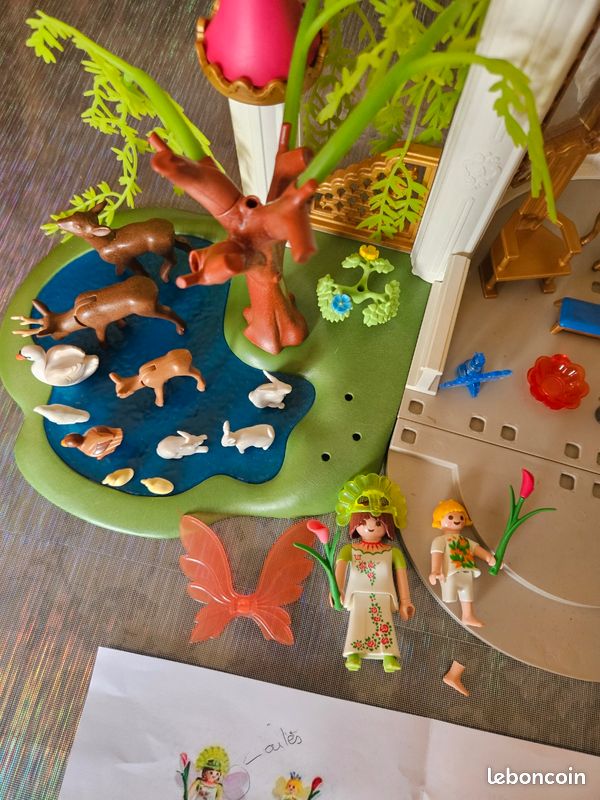 Lot de 5 boîtes Playmobil theme princesse (image 8)