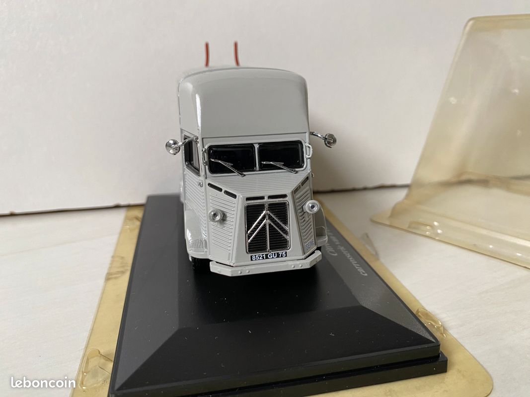 Modèle Réduit CITROËN TYPE H Fourgon Cycles Mercier 1/43ème - Neuf En Boîte Eligor, Année 1951