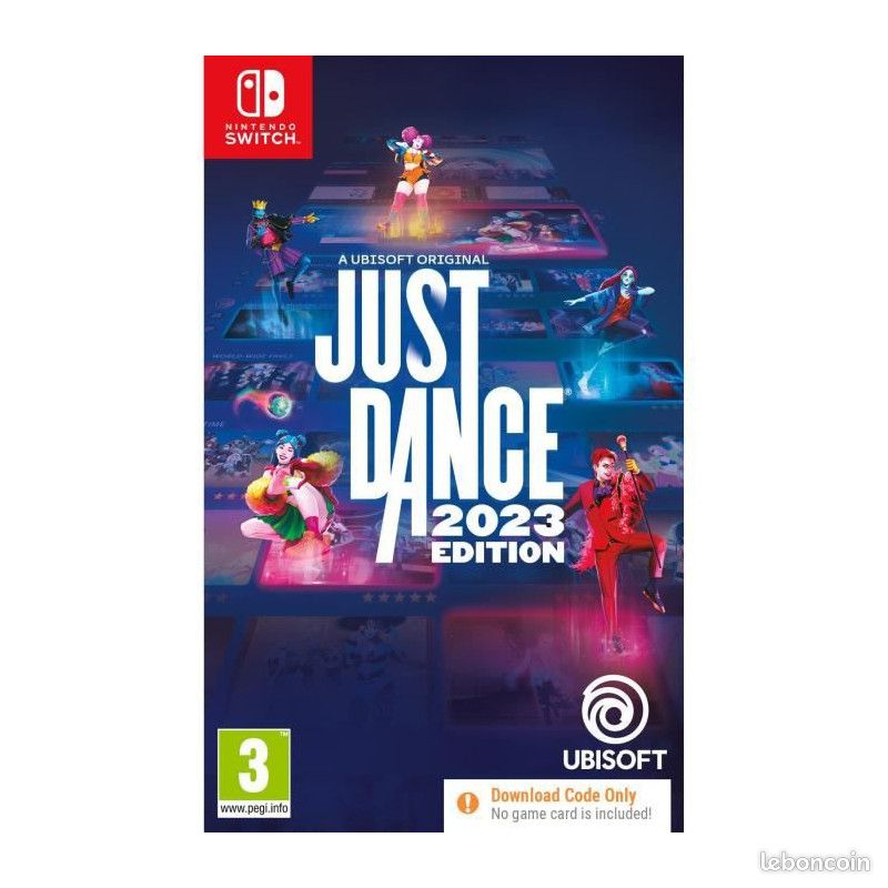 Just Dance 2023 (code in a box) (image 1)