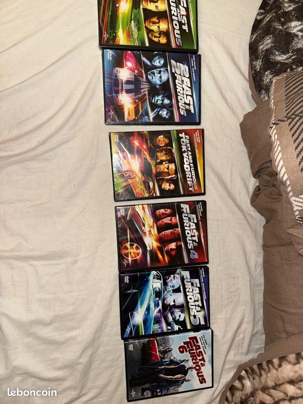 DVD fast & furious (image 1)