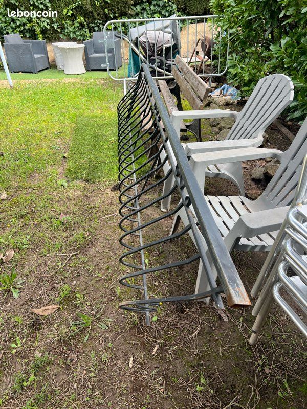 Garde corps escalier fer forgé (image 4)