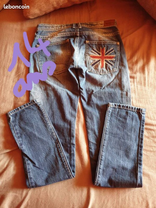 jeans de marques(pour fille) (image 2)