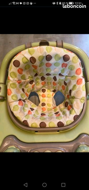 Trotteur pousseur 2 en 1 Babymoov (image 2)