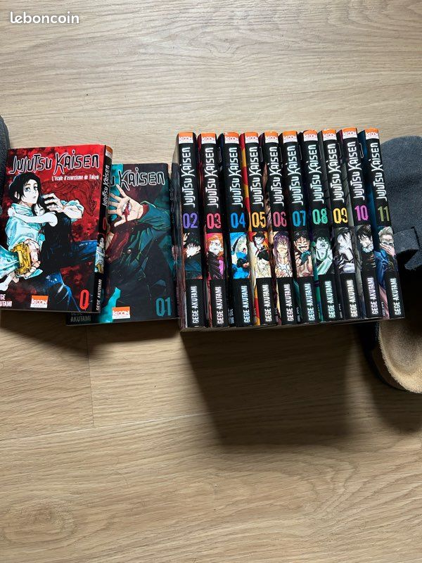 Lot manga (image 1)